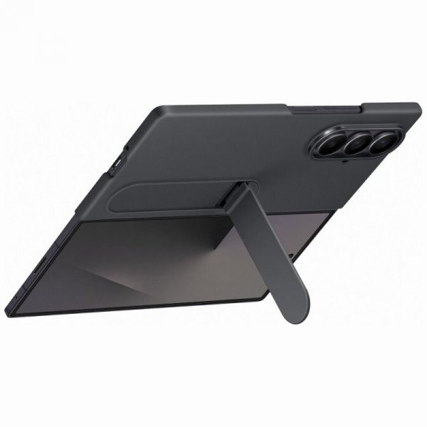 Etui Samsung Silicone Case do Galaxy Z   Fold7 czarny