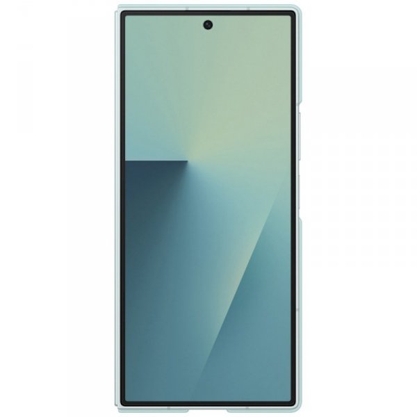 Etui Samsung Silicone Case do Galaxy Z   Fold7 miętowy