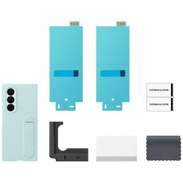 Etui Samsung Silicone Case do Galaxy Z   Fold7 miętowy