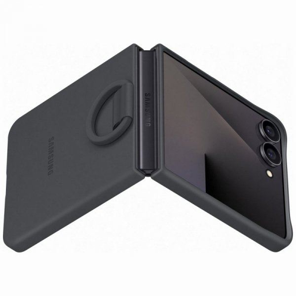 Etui Samsung Ring Case do Galaxy Z Flip7 czarny