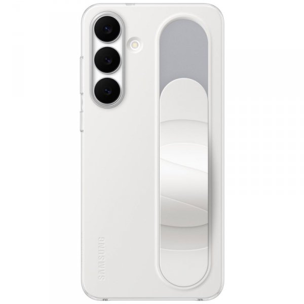 Etui Samsung Standing Grip do Galaxy S25 FE biały