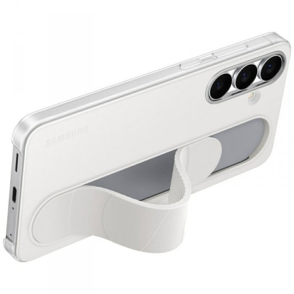Etui Samsung Standing Grip do Galaxy S25 FE biały