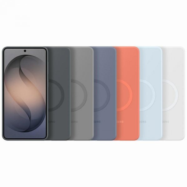 Etui Samsung Silicone Magnet do Samsung Galaxy S26+ szary