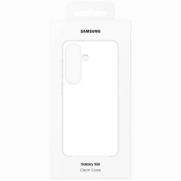 Etui Samsung Clear do Samsung Galaxy S26 przezroczysty