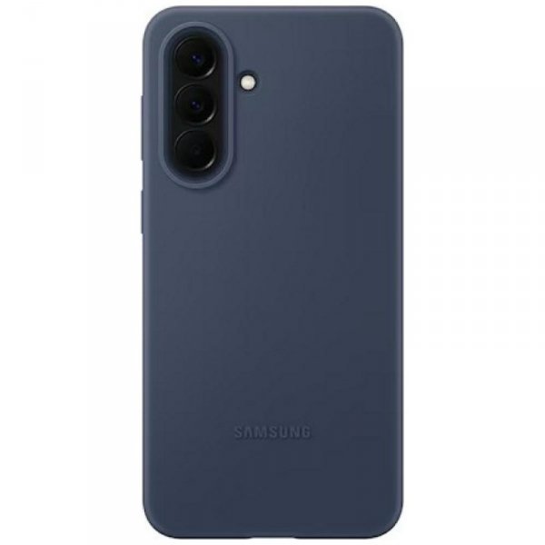 Etui Samsung Silicone do Samsung Galaxy A57 5G granatowy