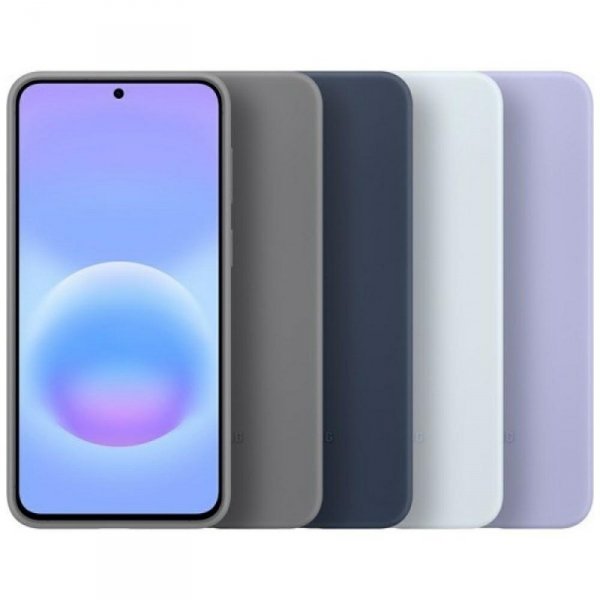 Etui Samsung Silicone do Samsung Galaxy A57 5G granatowy
