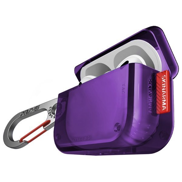 Etui Skinarma Saido do AirPods Pro 2     fioletowy