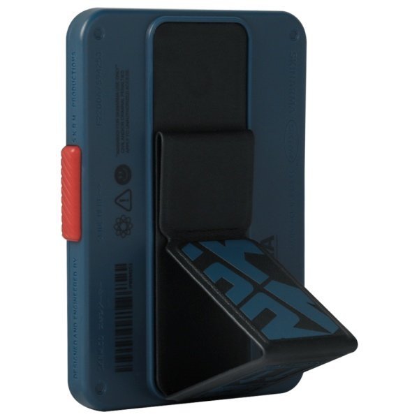 Portfel Skinarma Mirage Spunk Wallet     Magnetic Grip Stand niebieski