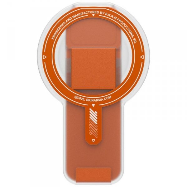 Uchwyt magnetyczny Skinarma Arch XE      Phaze Smart Grip-Stand pomarańczowy