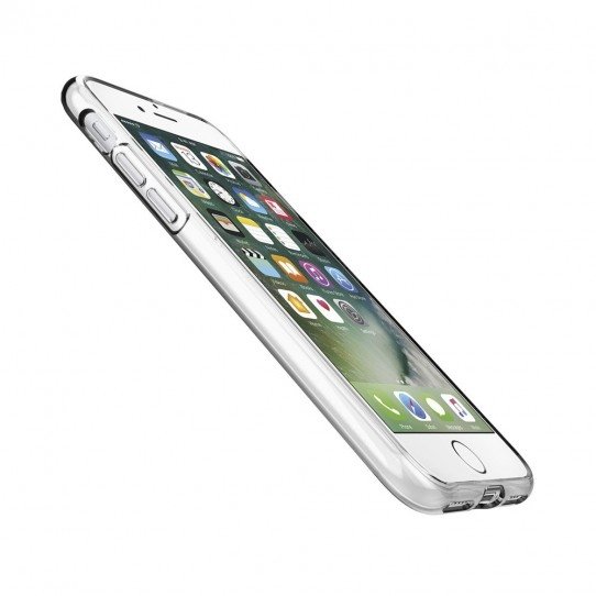 Spigen Liquid Crystal iPhone 7/8/SE 2020 / SE 2022 przezroczysty/crystal clear 042CS20435