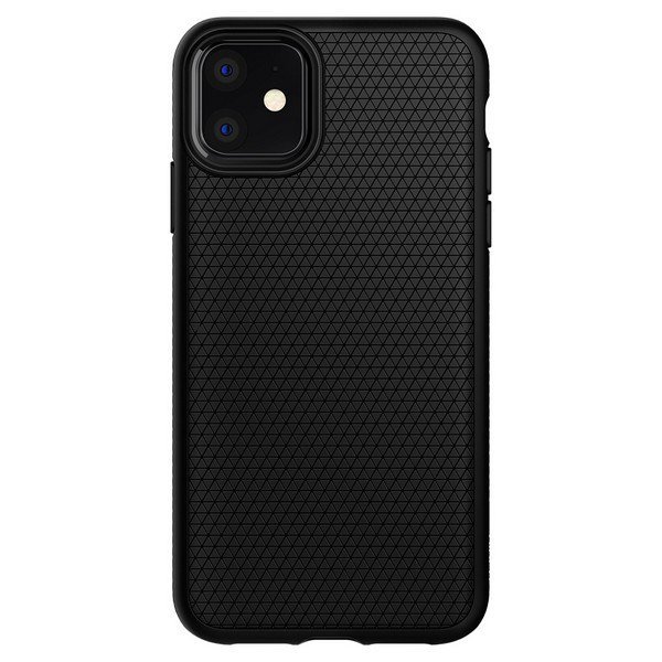 Spigen Liquid Air iPhone 11 czarny black 076CS27184