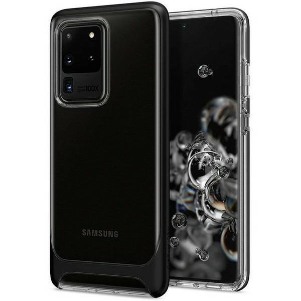 Spigen Neo Hybrid NC Sam 988 S20 Ultraczarny/black ACS00720