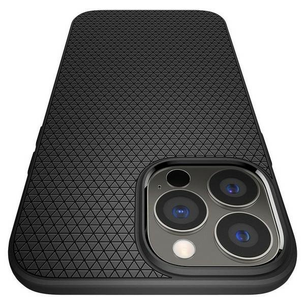 Spigen Liquid Air iPhone 13 Pro Max 6.7&quot; czarny/black ACS03201