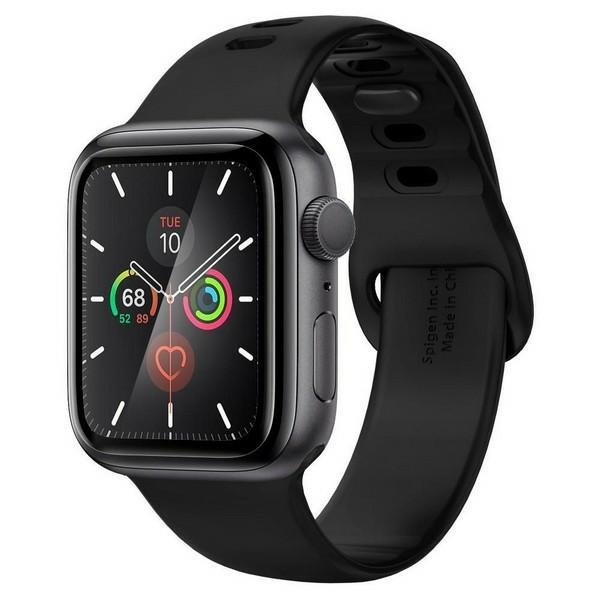 Spigen ProFlex EZ FIT Apple Watch 4/5/6/SE 44mm AFL01220 Szkło Hybrydowe