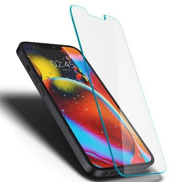 Szkło hartowane Spigen Glas.TR &quot;EZ FIT&quot;  do iPhone 16e/14/13/13 Pro 2szt