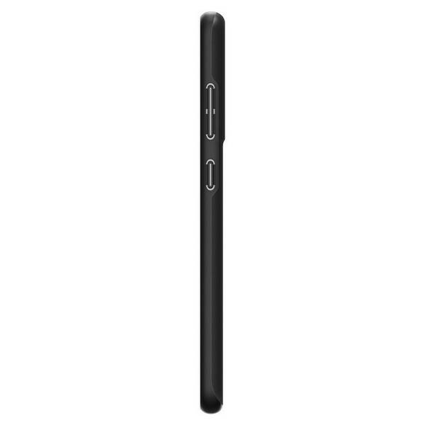 Spigen Thin Fit Samsung G990 S21 FE czarny/black ACS03050