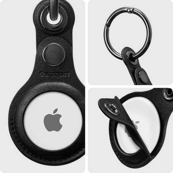Spigen Apple AirTag Valentinus czarny/black AMP01826