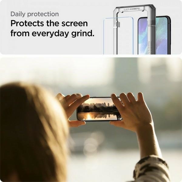 Spigen ALM Glas.Tr Samsung S21 FE 2szt.szkło hartowane AGL03088