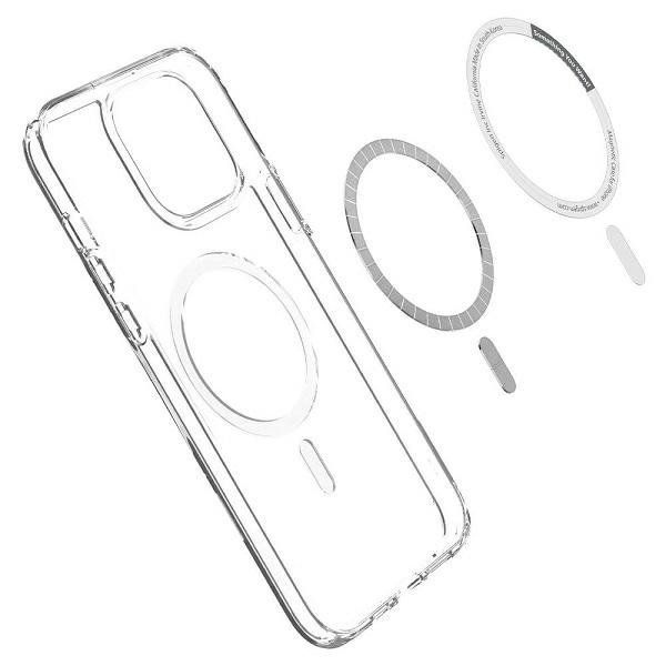 Spigen Ultra Hybrid Mag iPhone 13 Pro Ma x 6.7&quot; Magsafe biały/white ACS03210