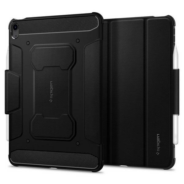 Spigen Rugged Armor PRO iPad Air 4 2020 /iPad Air 5 2022 10.9&quot; czarny/black ACS02054