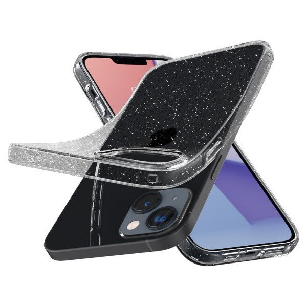Spigen Liquid Crystal Glitter iPhone 14 Plus / 15 Plus 6,7&quot; Glitter crystal ACS04888