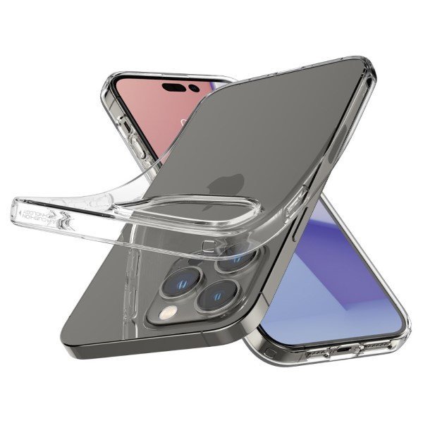 Spigen Liquid Crystal iPhone 14 Pro Max 6,7&quot; Crystal Clear ACS04809