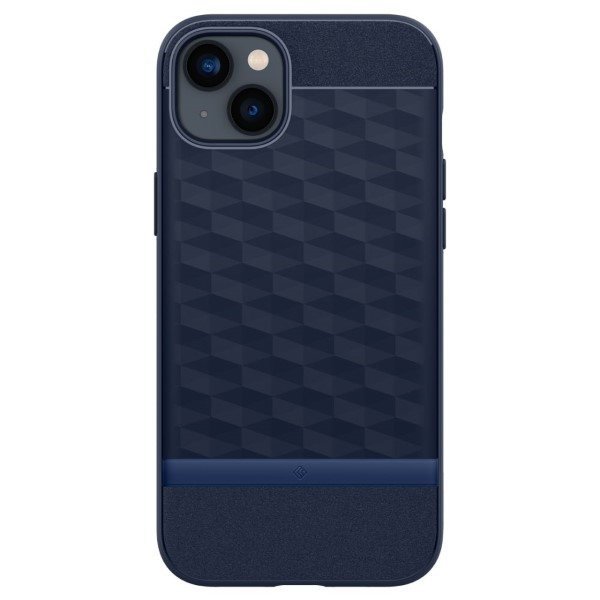 Spigen Caseology Parallax MAG iPhone 14Plus / 15 Plus 6,7&quot; Magsafe Granatowy/Midnight Blue ACS04928