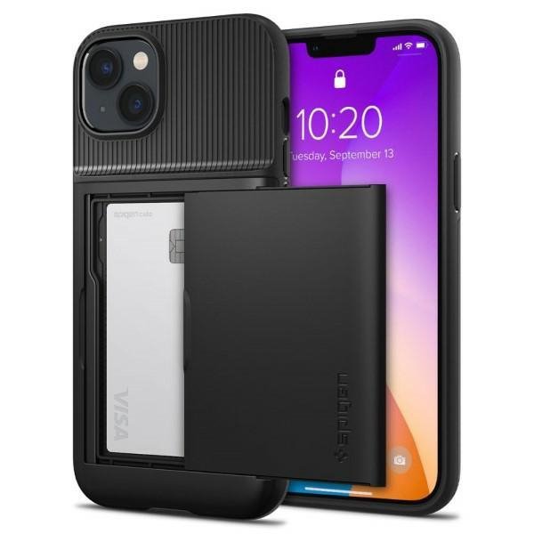 Spigen Slim Armor CS iPhone 14 Plus / 15Plus 6,7&quot; czarny/black ACS04911