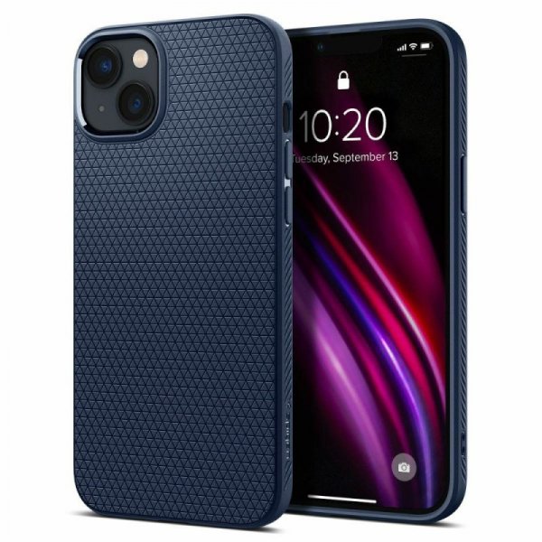 Spigen Liquid Air iPhone 14 Plus / 15Plus 6,7&quot; granatowy/navy blue ACS04892