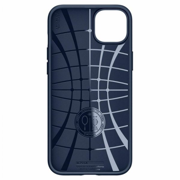 Spigen Liquid Air iPhone 14 Plus / 15Plus 6,7&quot; granatowy/navy blue ACS04892