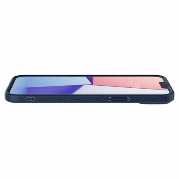 Spigen Liquid Air iPhone 14 Plus / 15Plus 6,7&quot; granatowy/navy blue ACS04892