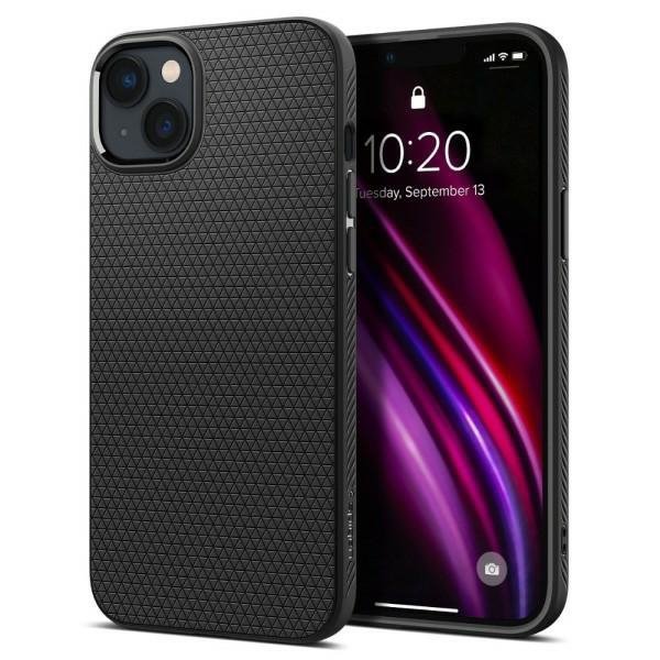 Spigen Liquid Air iPhone 14 Plus / 15Plus 6,7&quot; czarny/matte black ACS04891