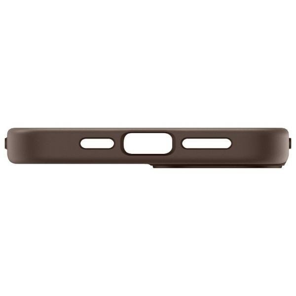 Spigen Cyrill Kajuk MAG iPhone 14 Plus /15 Plus 6,7&quot; Magsafe brązowy/saddle brown ACS04947