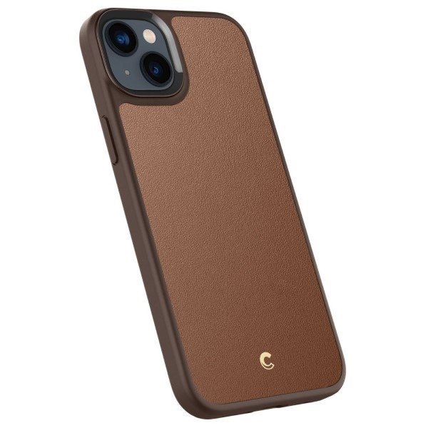 Spigen Cyrill Kajuk MAG iPhone 14 Plus /15 Plus 6,7&quot; Magsafe brązowy/saddle brown ACS04947