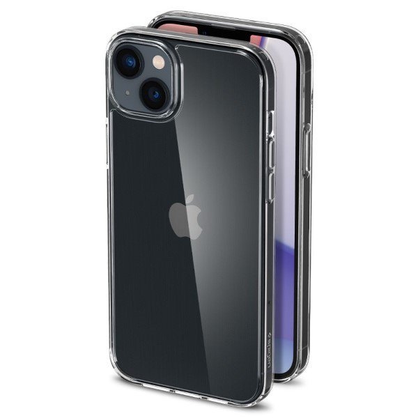 Spigen Air Skin Hybrid iPhone 14 / 15 / 13 6,1&quot; crystal clear ACS05032