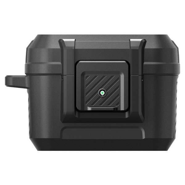 Spigen Lock Fit Airpods Pro 1/2czarny/matte black ACS05485