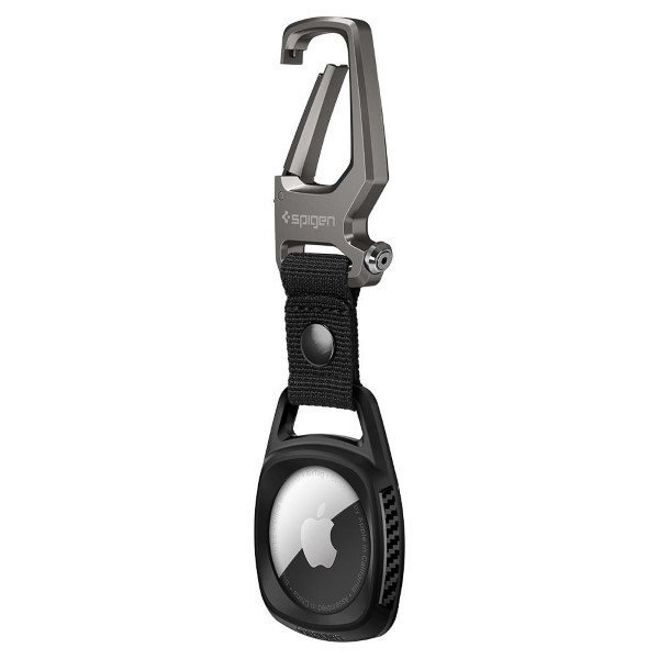 Spigen Rugged Armor Apple AirTagczarny/matte black AMP01565