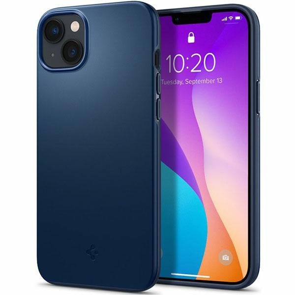 Spigen Thin Fit iPhone 14 Plus / 15 Plus6,7&quot; granatowy/navy blue ACS04775