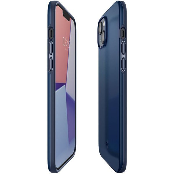 Spigen Thin Fit iPhone 14 Plus / 15 Plus6,7&quot; granatowy/navy blue ACS04775