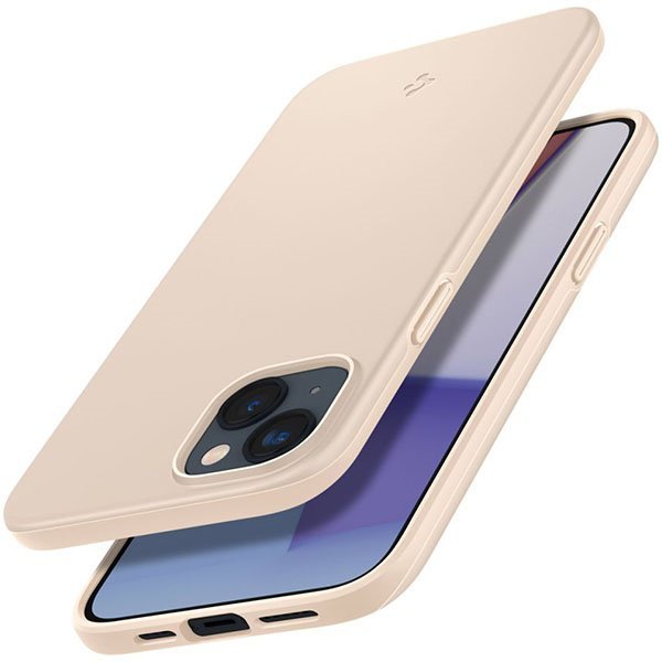 Spigen Thin Fit iPhone 14 Plus / 15 Plus6,7&quot; beżowy/sand beige ACS04778