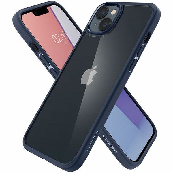 Spigen Ultra Hybrid iPhone 14 Plus / 15Plus 6,7&quot; granatowy/navy blue ACS04899