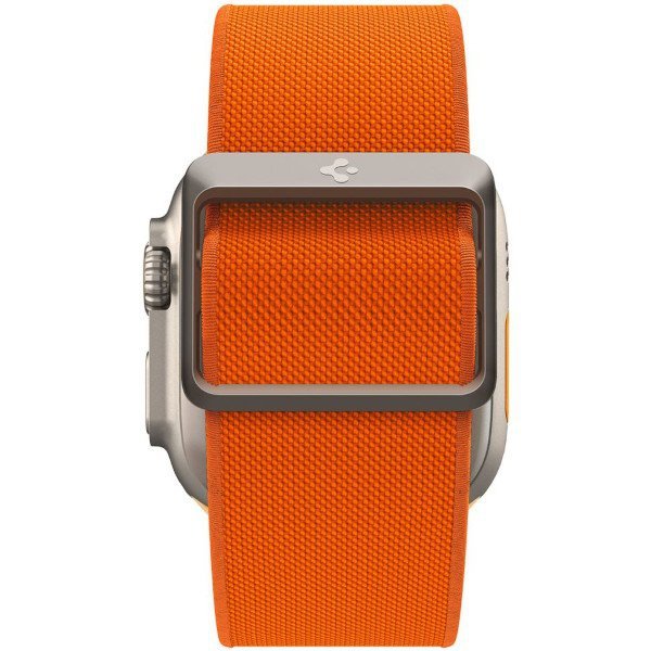 Spigen Fit Lite Apple Watch 4/5/6/7/SE/Ultra 42/44/45/49 mm pomaranczowy/orange AMP05986