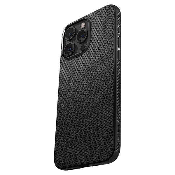 Spigen Liquid Air iPhone 15 Pro Max6,7&quot; czarny/matte black ACS06562