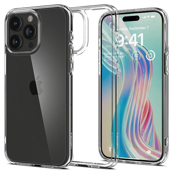 Spigen Ultra Hybrid iPhone 15 Pro Max6,7&quot; crystal clear ACS06565
