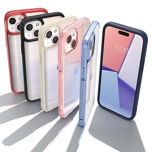 Spigen Ultra Hybrid iPhone 15 6.1&quot;crystal clear ACS06793
