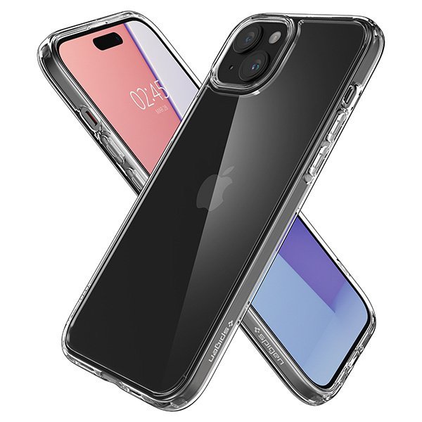 Spigen Ultra Hybrid iPhone 15 6.1&quot; crystal clear ACS06793