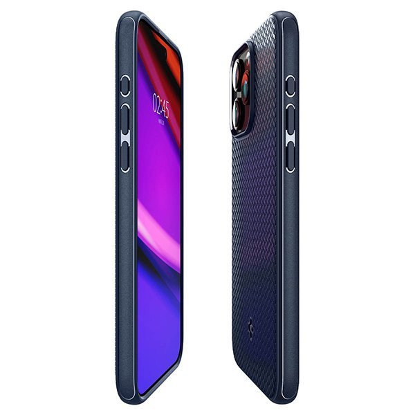 Spigen Mag Armor iPhone 15 Pro Max 6.7&quot;MagSafe granatowy/navy blue ACS06598