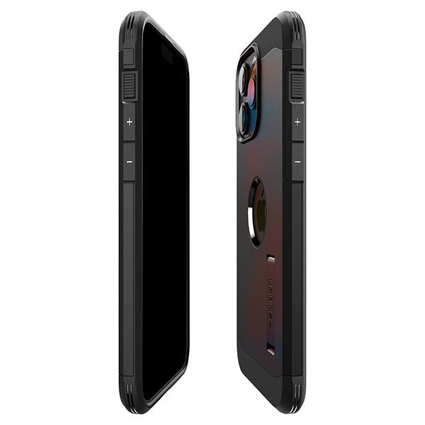 Spigen Tough Armor MAG iPhone 15 Pro Max 6,7&quot; MagSafe czarny/black ACS06594