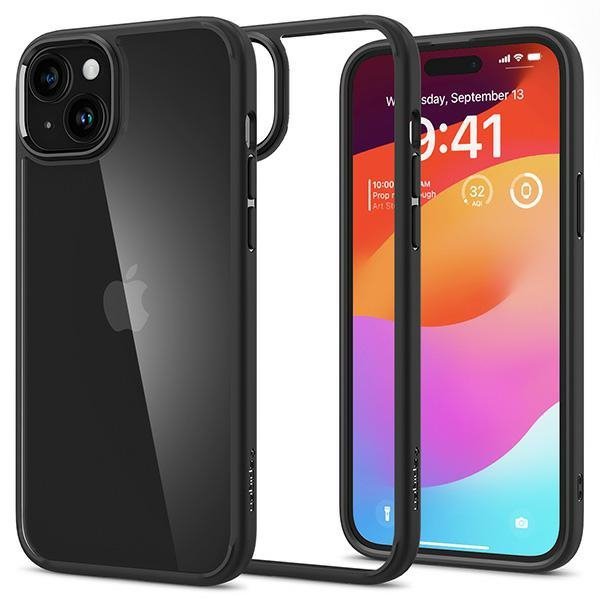Spigen Ultra Hybrid iPhone 15 Plus / 14Plus 6.7&quot; czarny/matte black ACS06657
