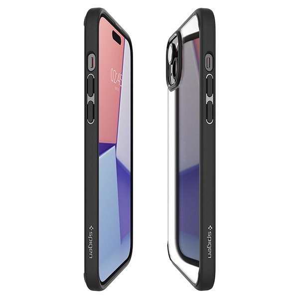 Spigen Ultra Hybrid iPhone 15 Plus / 14Plus 6.7&quot; czarny/matte black ACS06657